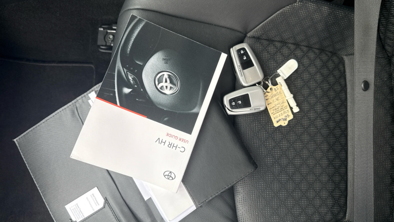 Toyota C-HR 1.8 Hybrid Excel 5dr CVT Hybrid Hatchback